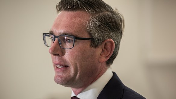 NSW Treasurer Dominic Perrottet.
