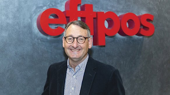 Eftpos Australia chief executive Stephen Benton.