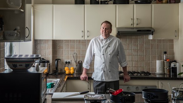 Tim Deverell worked in aged care as a chef for 11 years, and gave evidence to the Royal Commission into Aged Care.