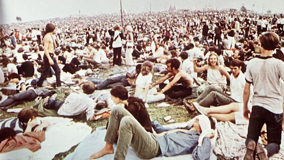 Wish you were here: The original Woodstock.