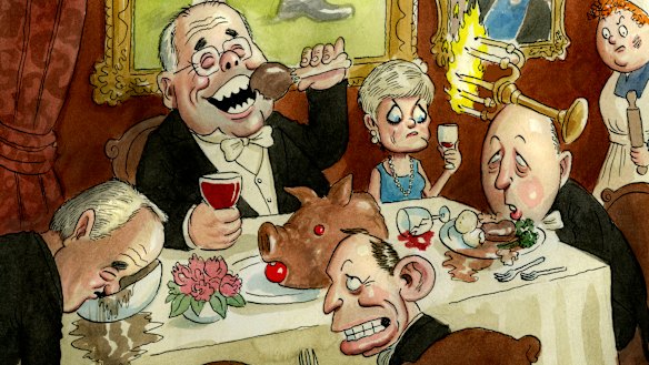 Illustration:  John Shakespeare