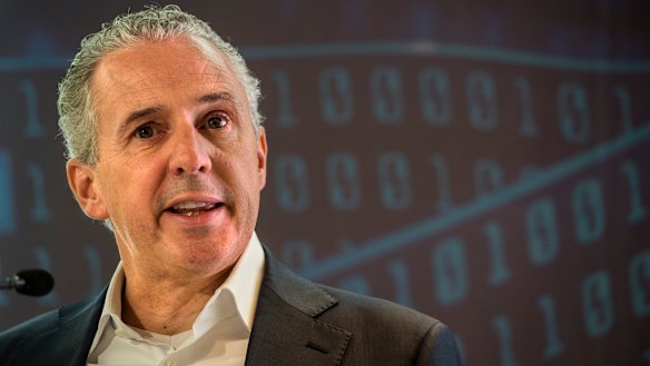 Telstra CEO Andy Penn used a speech at an American Chamber of Commerce event in Melbourne on Thursday to champion climate change as the defining business challenge of 2020. 