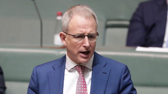 Communications Minister Paul Fletcher.