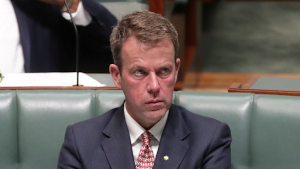Education Minister Dan Tehan wants universities to focus on their "core responsibility" of teaching Australian students.