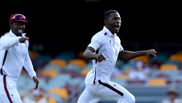 Shamar Joseph starred for the West Indies in a remarkable Test victory in Brisbane.