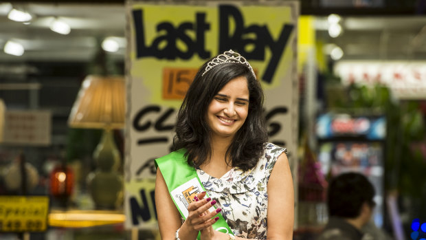 Last year's Miss Eastwood Divya Ahlawat said it was disappointing that Labor boycotted the pageant.