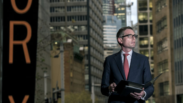  NSW Treasurer Dominic Perrottet