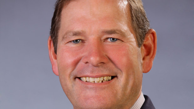 Victorian Nationals MP Tim McCurdy.