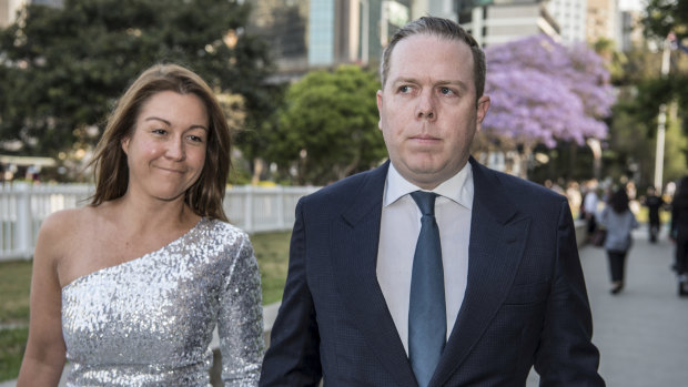 Qantas Loyalty boss Olivia Wirth and union leader turned KPMG partner Paul Howes were guests at the wedding.