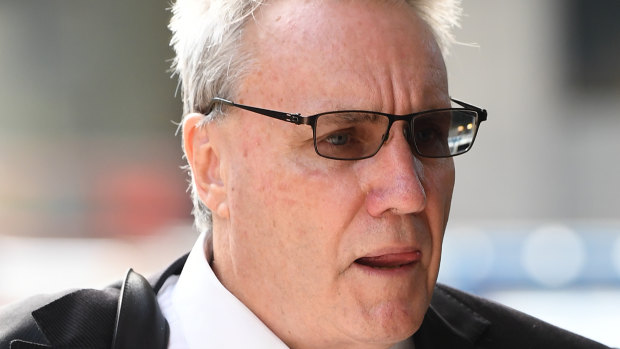 Former Tax Office deputy commissioner Michael Cranston is on trial in the NSW District Court.