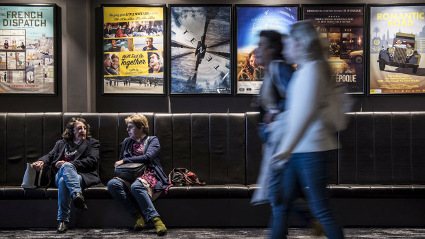 Movie fans have returned to cinemas as they reopen following their coronavirus shutdown.