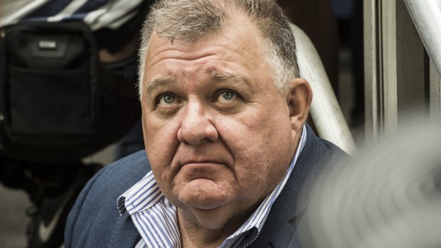 United Australia Party leader Craig Kelly.