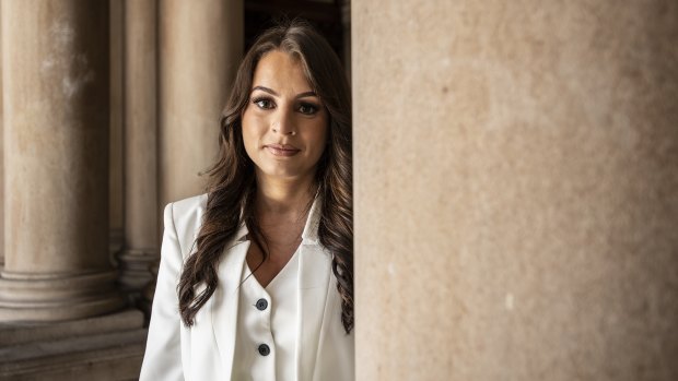 Lawyer Stefanie Costi is advocating for changes to workplace health and safety in the legal profession.