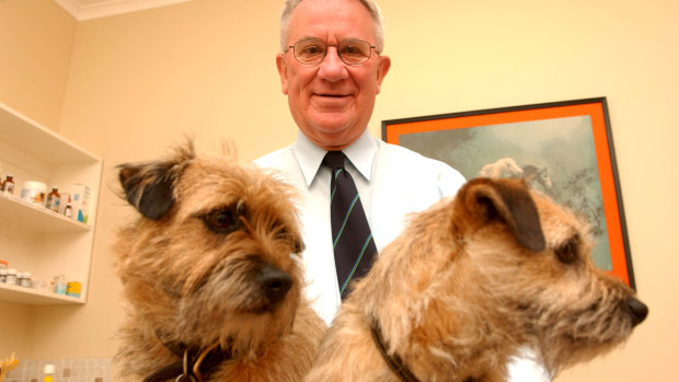 Dr Hugh Wirth left the bulk of his estate to the RSPCA.