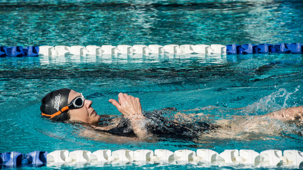 A maximum of 10 swimmers is permitted at Leichhardt Park Aquatic Centre under COVID-19 restrictions.