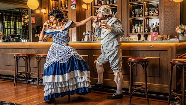 Opera in the Pub puts a unique spin on a much-loved art form at the Harold Park Hotel.
