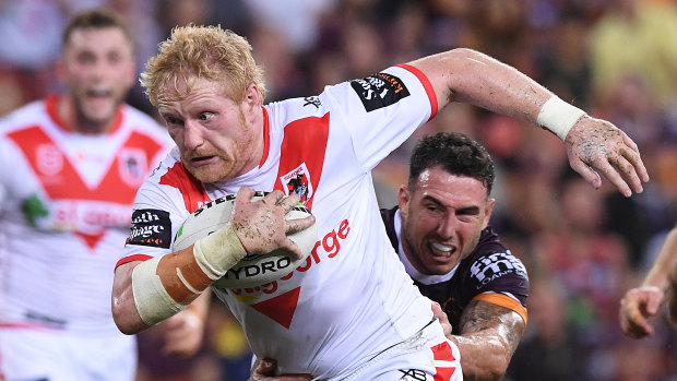 James Graham says the Dragons must move on from their disappointment about Jack de Belin. 