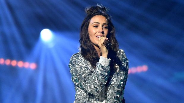 Amy Shark was in the spotlight at this week's ARIA awards.