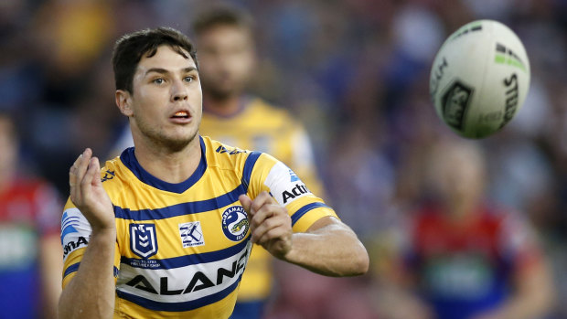 Taking ownership: Mitchell Moses is displaying a new-found maturity and it's paying off.