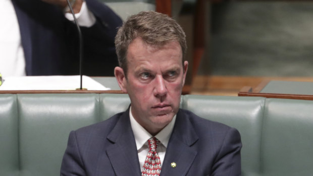 Education Minister Dan Tehan wants universities to focus on their "core responsibility" of teaching Australian students.