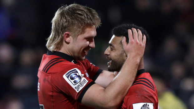 Incumbents: Crusaders Jack Goodhue and Richie Mo'unga are both likely to be named in the All Blacks squad, and poised to make further short-lists.