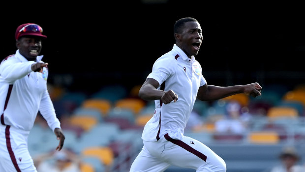Shamar Joseph starred for the West Indies in a remarkable Test victory in Brisbane.