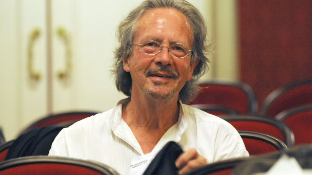 Peter Handke pictured in 2009