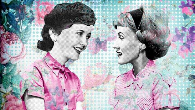 Comparing notes on perimenopause: there's a lot to talk about. 