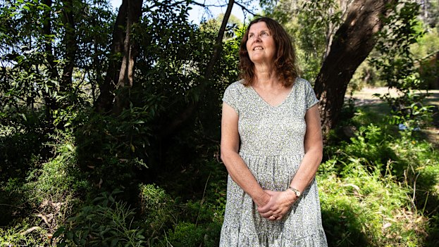 Allison Vallance, 61, started saving for a house when she was 16 years old. 