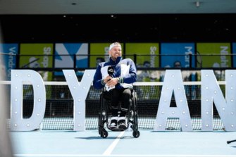 Curve serve and forehand slice: How Dylan Alcott has dominated his sport