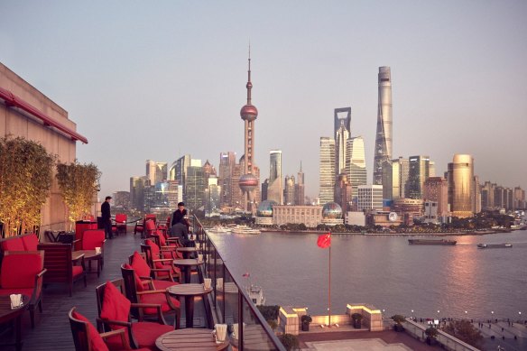 Shanghai … a quiet revolution.