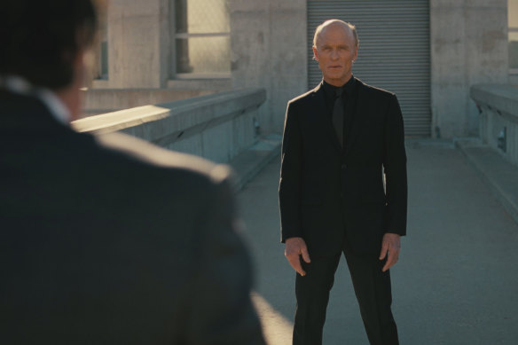 Pure, distilled malevolence: Ed Harris as the Man in Black in season 4 of Westworld.