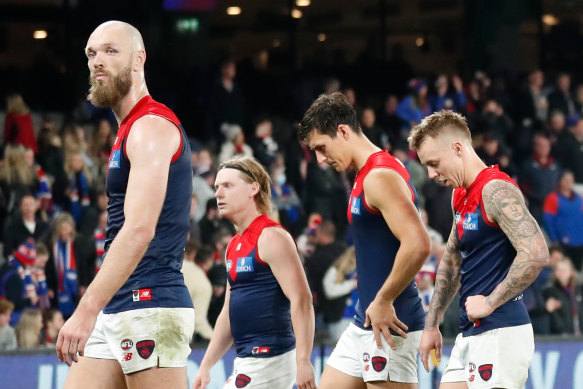 The Demons have won three of their last eight games.