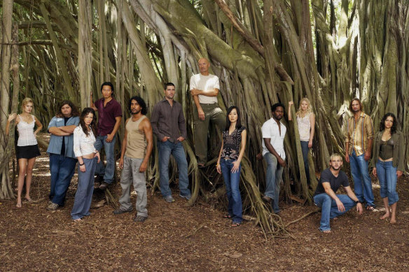 The cast of Lost. The series ran for six seasons between 2004 and 2010.