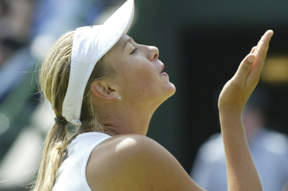 Maria Sharapova has retired from tennis.