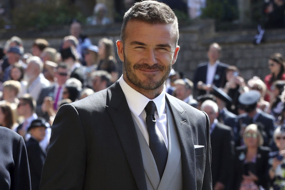 David Beckham and basketball superstar Shaquille O’Neal have become shareholders in ABG in return for handing over control of their brands.