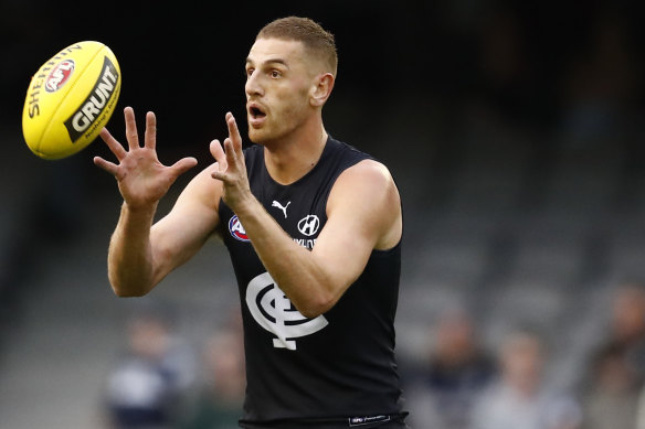 Carlton defender Liam Jones announced his retirement after the list lodgement deadline.