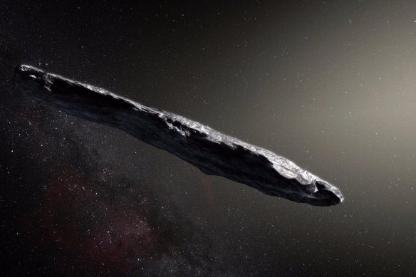 Interstellar interloper Oumuamua was first described as cigar-shaped.