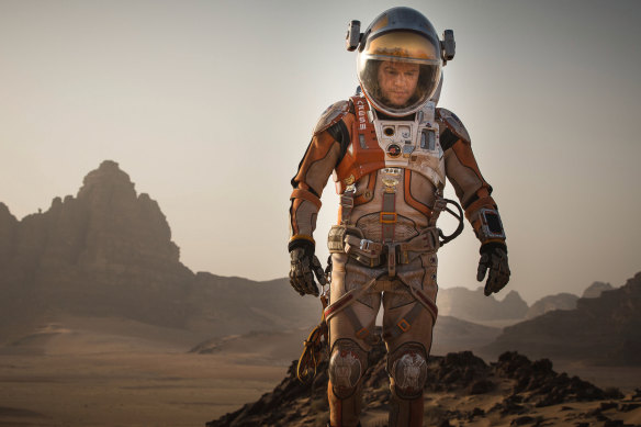While successful applicants won;t have to live on potatoes like Matt Damon’s character in The Martian, they will need the expertise, fitness and self-reliance of a real astronaut. 