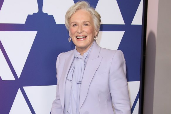 Glenn Close attends the 91st Oscars Nominees Luncheon, 2019.
