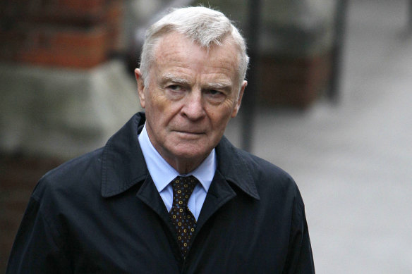 Max Mosley, pictured in 2011, has died at the age of 81.