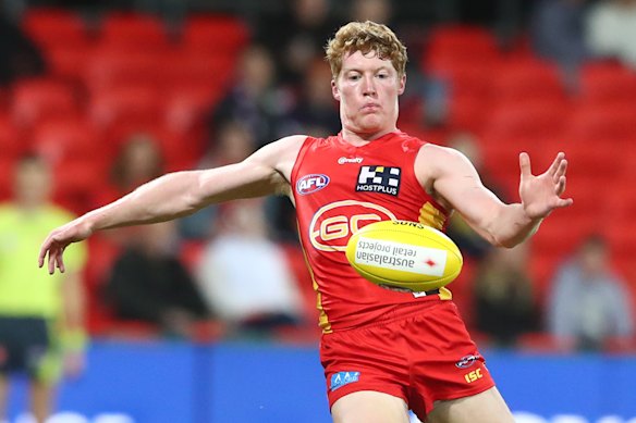 Outstanding Gold Coast prospect Matt Rowell played in the NAB League last year.