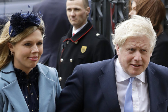 Carrie Symonds worked on Boris Johnson’s successful reelection campaign for Lord Mayor of London in 2012 when she was in his communications team. 