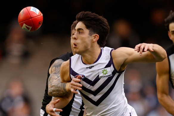 Adam Cerra has told the Dockers he wants to return to Victoria.