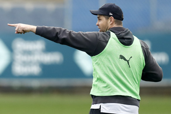 Carlton coach David Teague has welcomed a review into the club’s football department.