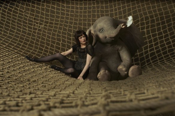 Tim Burton’s Dumbo, released in 2019 - a dark, dark year for Disney remakes.