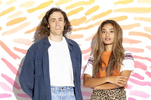 The kids are alright! Triple J has bounced back in the 18-24 demographic. Bryce Mills and Ebony Boadu (pictured) currently host Triple J’s breakfast program.