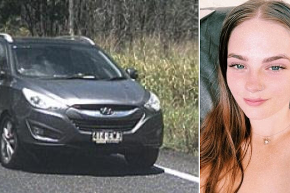 Police renewed calls for footage of a grey Hyundai ix35 linked to 17-year-old Pheobe Bishop.