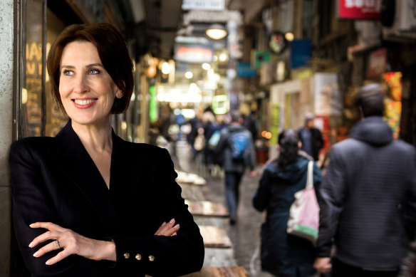 Virginia Trioli has hosted ABC Radio Melbourne’s morning show since 2019.
