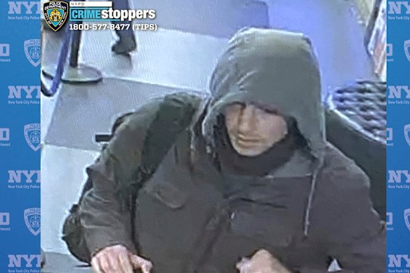 The man wanted over the shooting.